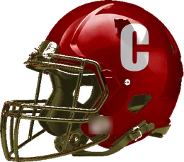 Cleveland Tarkington helmet