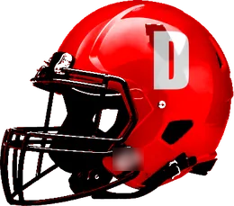 Dallas Hillcrest helmet