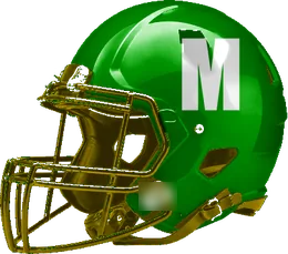 Marble Falls Faith Academy helmet