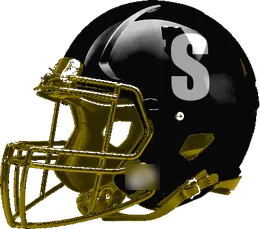San Antonio East Central helmet