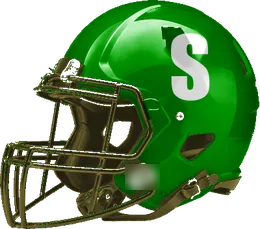 San Antonio McCollum helmet