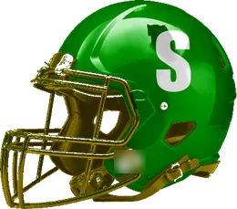 Santa Gertrudis Academy helmet