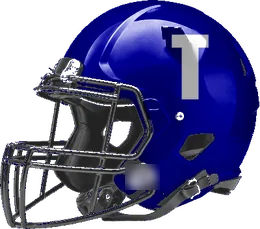 Tomball Concordia Lutheran helmet